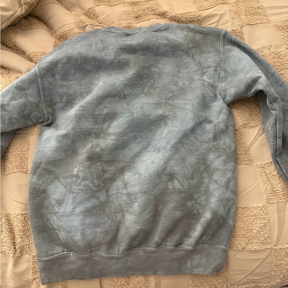 Gray Rabbit Graphic Sweater - Picture 2 of 2